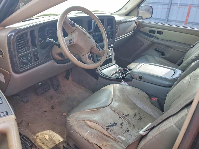 2003 Gmc Sierra მანქანა იყიდება აუქციონზე, vin: 2GTFK69U531163071, აუქციონის ნომერი: 63986886