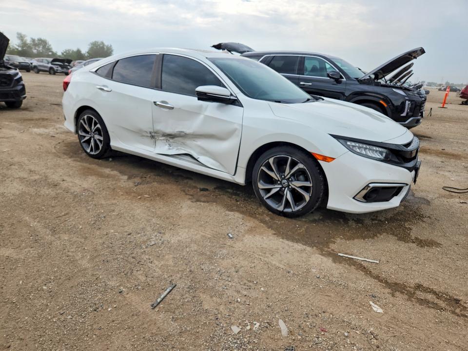 66132836 :رقم المزاد ، 19XFC1F94LE016324 vin ، 2020 Honda Civic مزاد بيع