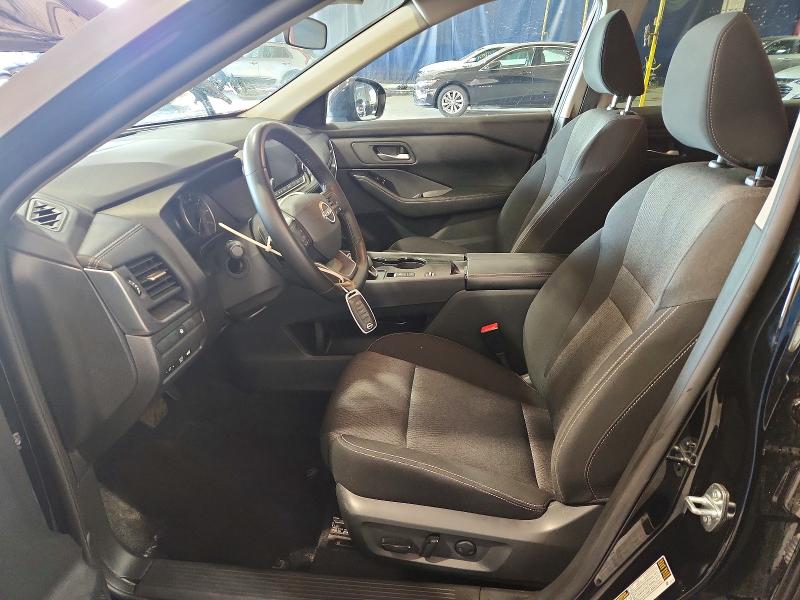 2025 Nissan Rogue მანქანა იყიდება აუქციონზე, vin: 5N1BT3BA7SC808558, აუქციონის ნომერი: 63602536