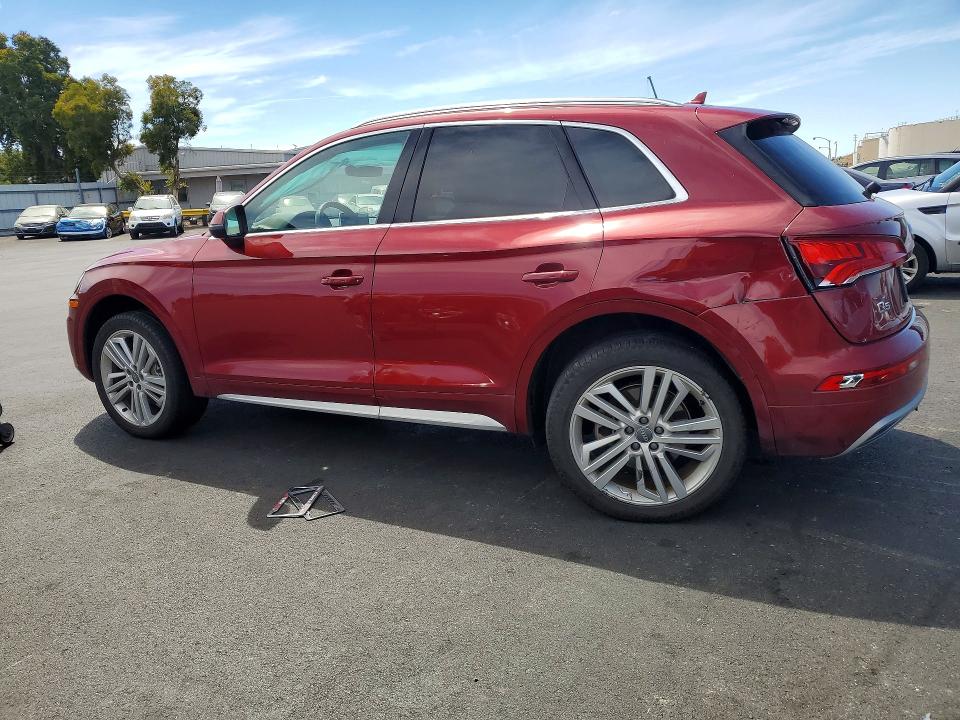 Aukcja sprzedaży 2019 Audi Q5, vin: WA1BNAFYXK2064125, numer aukcji: 65735736