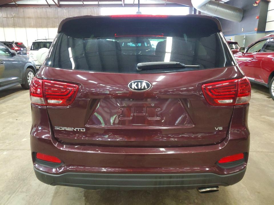 2019 Kia Sorento მანქანა იყიდება აუქციონზე, vin: 5XYPGDA51KG480655, აუქციონის ნომერი: 63826036