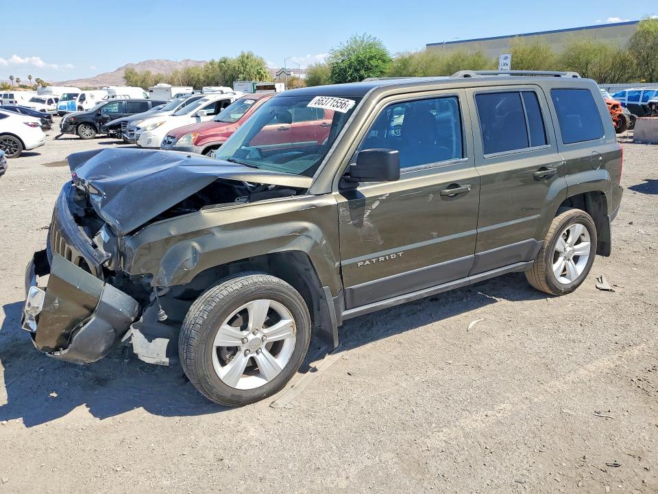 Продаж на аукціоні авто 2015 Jeep Patriot, vin: 1C4NJRFBXFD169766, номер лоту: 66371556