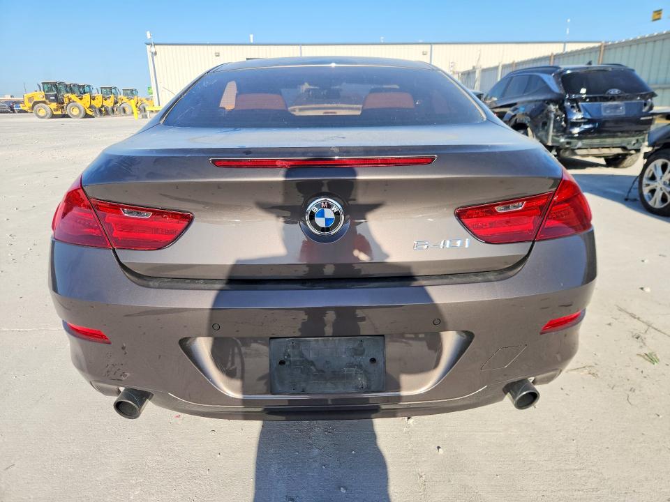 Auction sale of the 2013 Bmw 640, vin: WBALW3C59DC892299, lot number: 65031546