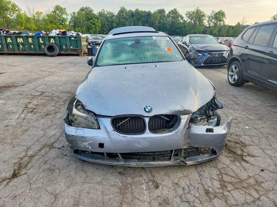 2004 Bmw 530i მანქანა იყიდება აუქციონზე, vin: WBANA73594B060921, აუქციონის ნომერი: 66838806