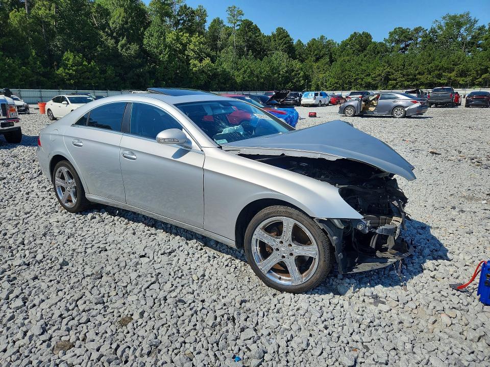2006 Mercedes-benz Cls მანქანა იყიდება აუქციონზე, vin: WDDDJ75X36A021821, აუქციონის ნომერი: 64901266