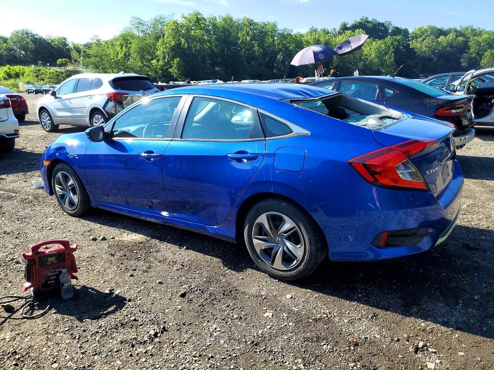 Продажа на аукционе авто 2020 Honda Civic, vin: 2HGFC2F69LH573098, номер лота: 62785276