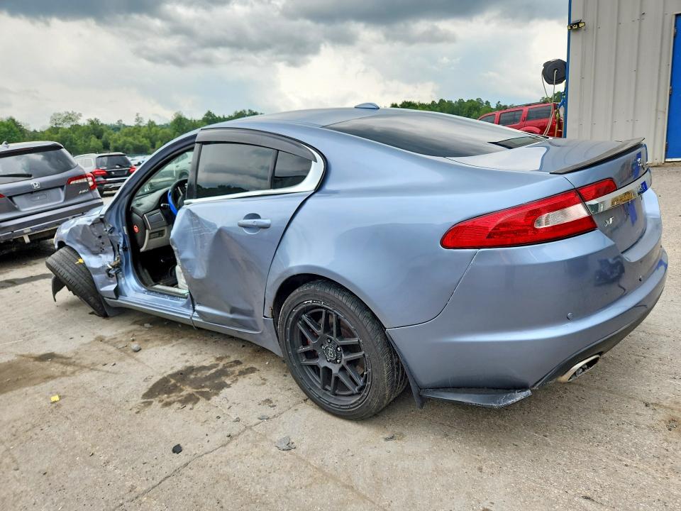 Продаж на аукціоні авто 2009 Jaguar Xf, vin: SAJWA06B89HR22189, номер лоту: 63440086