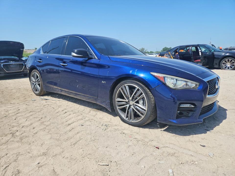 Aukcja sprzedaży 2017 Infiniti Q50, vin: JN1EV7AP1HM744371, numer aukcji: 64628766
