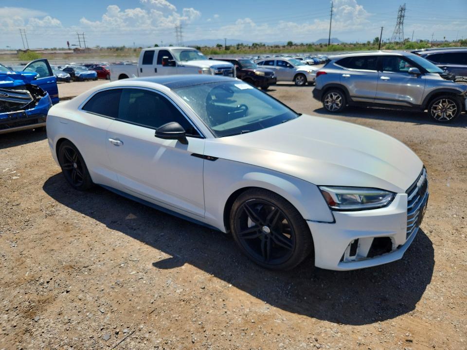 Продаж на аукціоні авто 2018 Audi A5, vin: WAUTNAF54JA001426, номер лоту: 65893076