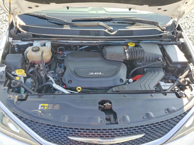 66479346 :رقم المزاد ، 2C4RC1EG3HR636021 vin ، 2017 Chrysler Pacifica مزاد بيع