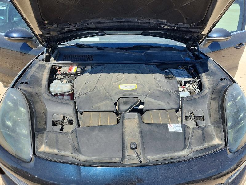 65371826 :رقم المزاد ، WP1AE2AY6KDA51633 vin ، 2019 Porsche Cayenne مزاد بيع