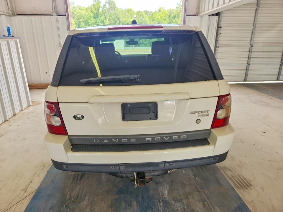 2006 Land Rover Range Rover Sport მანქანა იყიდება აუქციონზე, vin: SALSF254X6A963661, აუქციონის ნომერი: 63819226