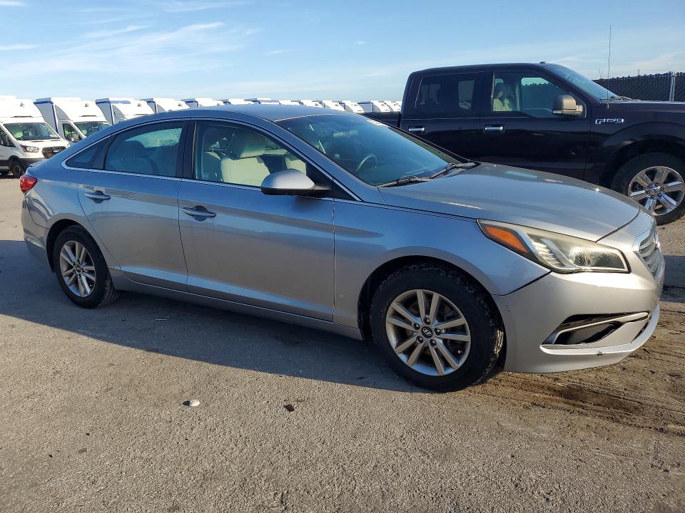 Продажа на аукционе авто 2017 Hyundai Sonata, vin: 5NPE24AF5HH548942, номер лота: 61448976