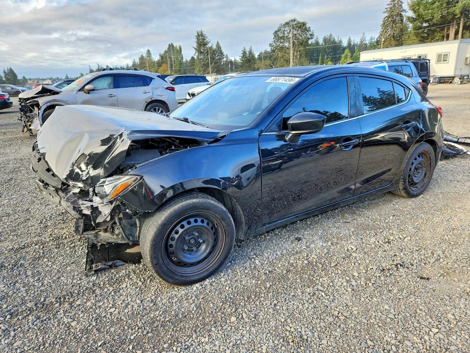 66871496 :رقم المزاد ، JM1BM1N77G1309770 vin ، 2016 Mazda 3 مزاد بيع