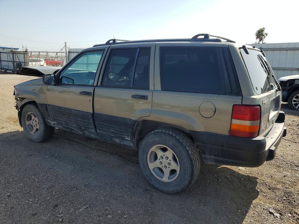 67135016 :رقم المزاد ، 1J4FX58S8WC142929 vin ، 1998 Jeep Grand Cherokee مزاد بيع