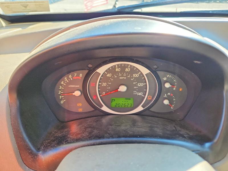 2008 Hyundai Tucson მანქანა იყიდება აუქციონზე, vin: KM8JN72D38U818174, აუქციონის ნომერი: 64223166
