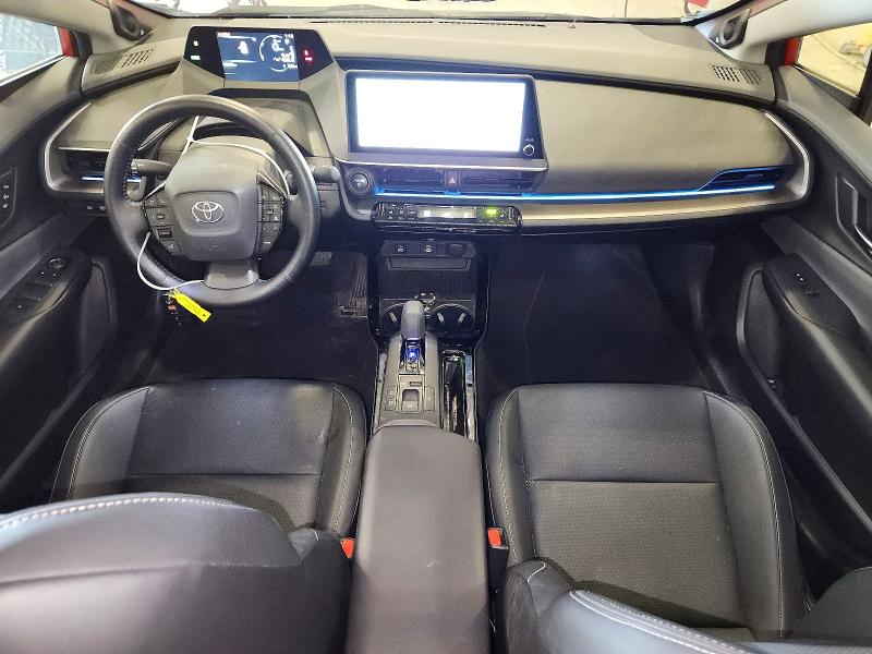 2024 Toyota Prius მანქანა იყიდება აუქციონზე, vin: JTDACAAU9R3017667, აუქციონის ნომერი: 63500386