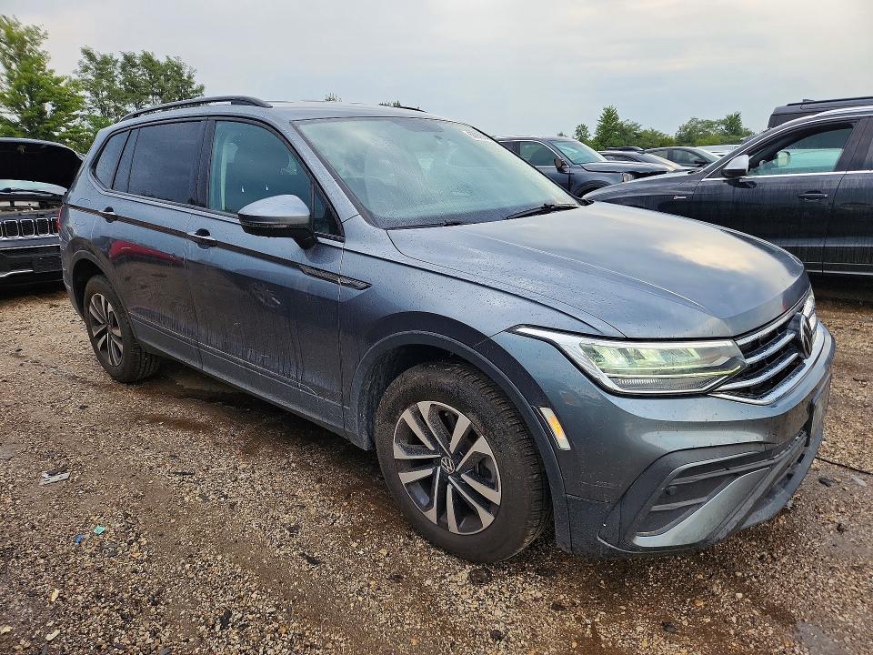 66978746 :رقم المزاد ، 3VV0B7AX9NM075901 vin ، 2022 Volkswagen Tiguan مزاد بيع