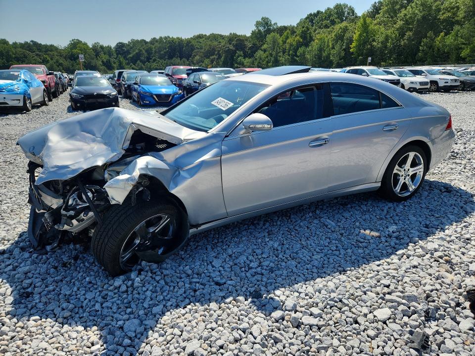 2006 Mercedes-benz Cls მანქანა იყიდება აუქციონზე, vin: WDDDJ75X36A021821, აუქციონის ნომერი: 64901266