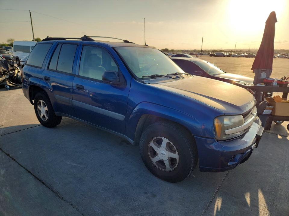 Aukcja sprzedaży 2005 Chevrolet Trailblazer, vin: 1GNDS13S052343702, numer aukcji: 64456486