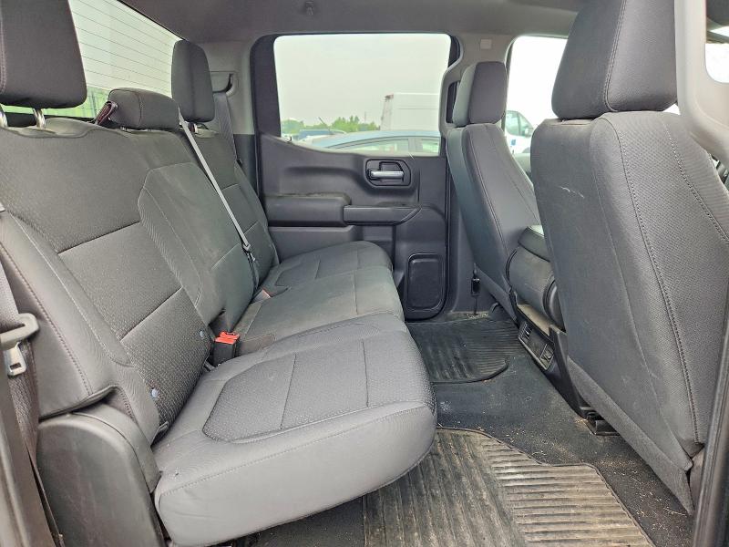 63502886 :رقم المزاد ، 3GCUYBEF8MG143203 vin ، 2021 Chevrolet Silverado مزاد بيع