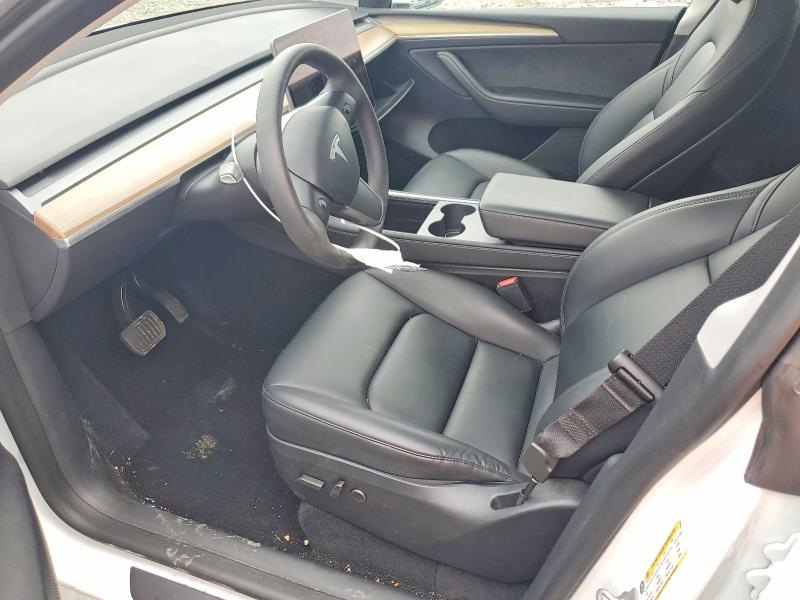 Продажа на аукционе авто 2023 Tesla Model Y, vin: 7SAYGDEE5PA098593, номер лота: 65901906