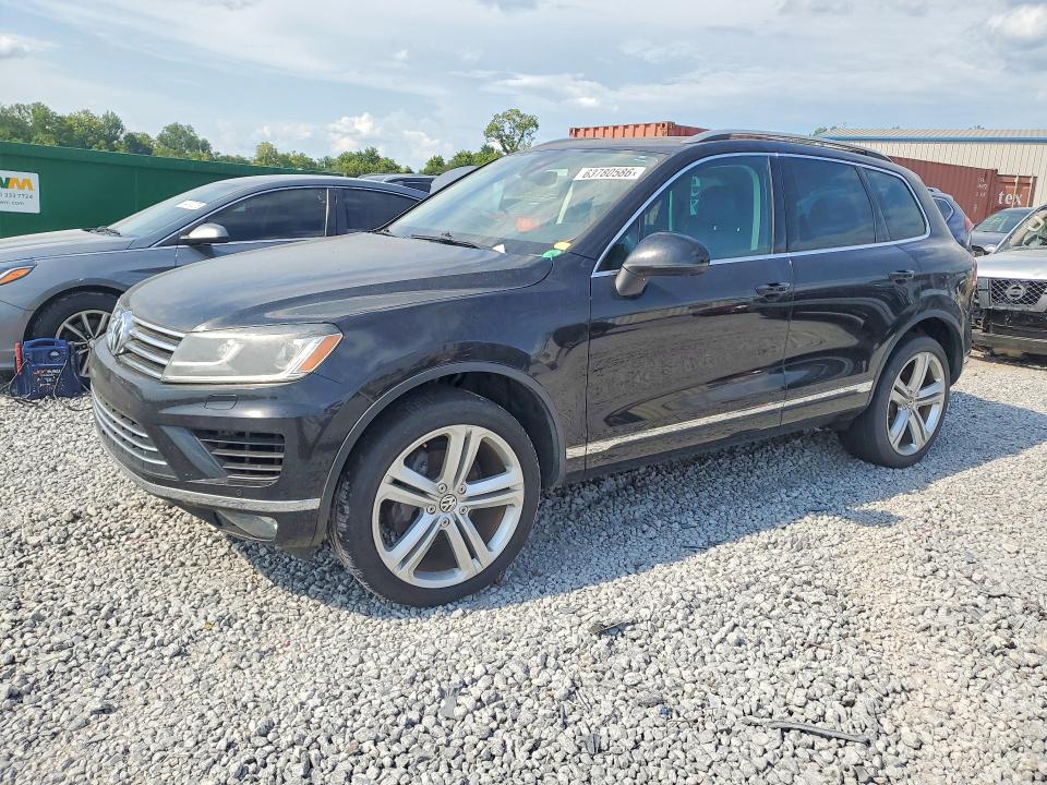 Продаж на аукціоні авто 2017 Volkswagen Touareg, vin: WVGGF7BPXHD003391, номер лоту: 63780586