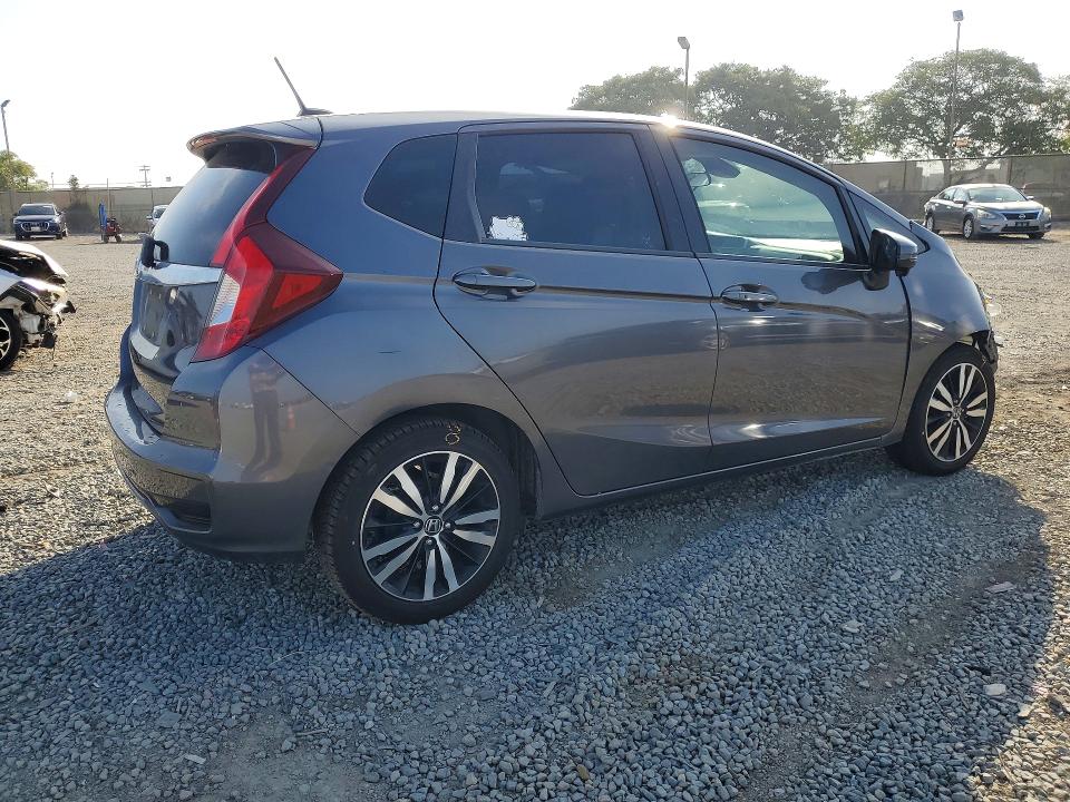 63171006 :رقم المزاد ، 3HGGK5H86KM742033 vin ، 2019 Honda Fit مزاد بيع