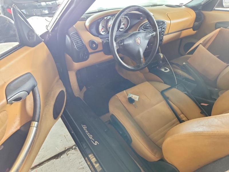 66965726 :رقم المزاد ، WP0CB29851U665014 vin ، 2001 Porsche Boxster مزاد بيع