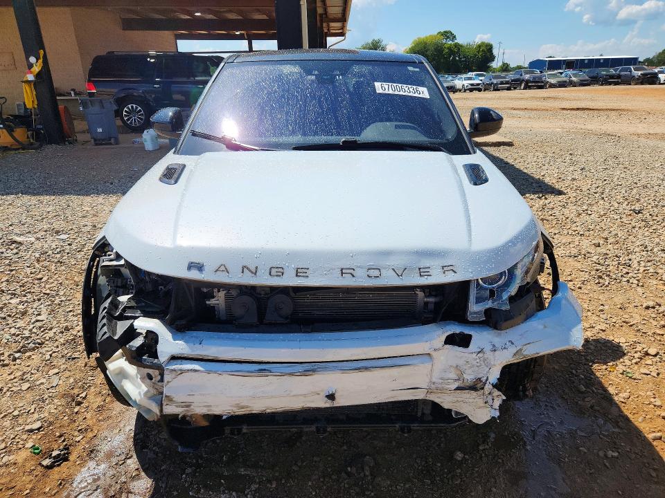 Aukcja sprzedaży 2019 Land Rover Range Rover Evoque, vin: SALVC2RX6KH339271, numer aukcji: 67006336