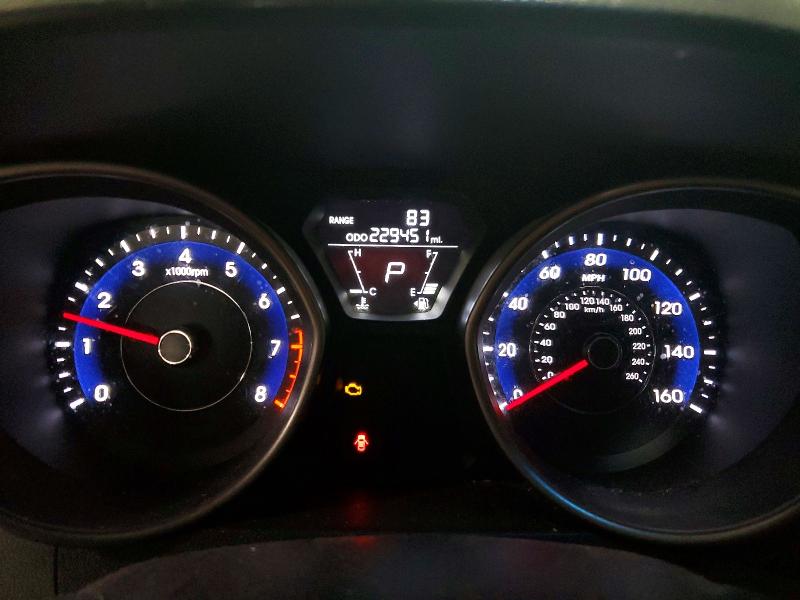 Продажа на аукционе авто 2013 Hyundai Elantra, vin: 5NPDH4AE7DH394259, номер лота: 64021496