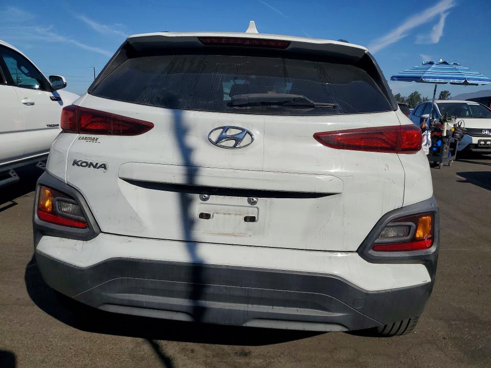 2020 Hyundai Kona მანქანა იყიდება აუქციონზე, vin: KM8K62AA6LU584634, აუქციონის ნომერი: 66238606