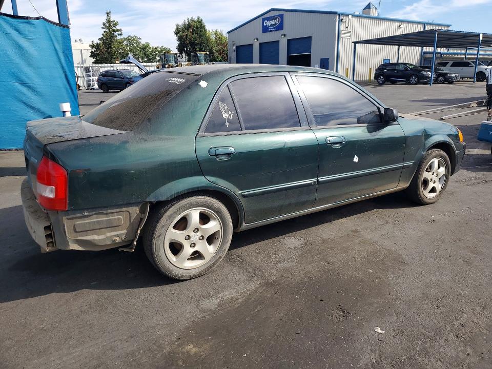Продажа на аукционе авто 2000 Mazda Protege, vin: JM1BJ2238Y0239347, номер лота: 65393676