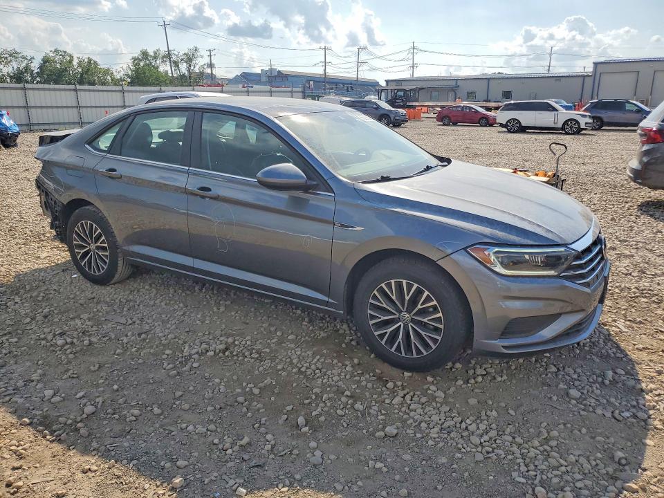 2019 Volkswagen Jetta მანქანა იყიდება აუქციონზე, vin: 3VWEB7BU5KM268712, აუქციონის ნომერი: 66290686