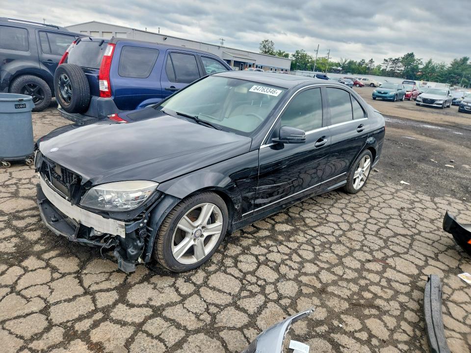 Aukcja sprzedaży 2011 Mercedes-benz C, vin: WDDGF8BB5BR133805, numer aukcji: 64763346