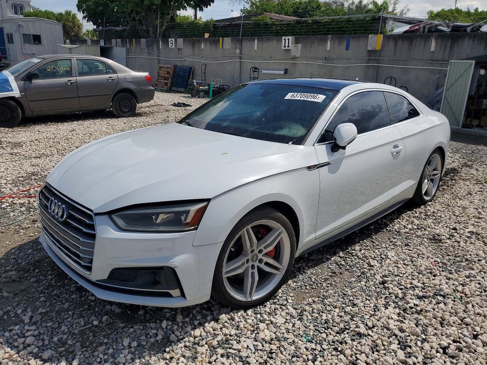 Aukcja sprzedaży 2018 Audi A5, vin: WAUUNAF57JA026759, numer aukcji: 63709096