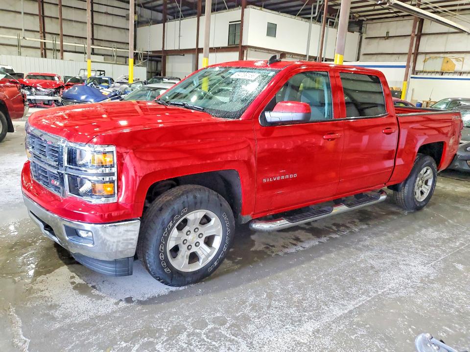 Продаж на аукціоні авто 2015 Chevrolet Silverado, vin: 3GCUKREC4FG198931, номер лоту: 64739156
