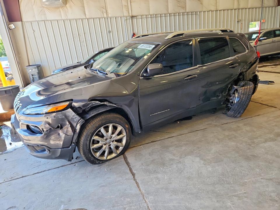 2015 Jeep Cherokee მანქანა იყიდება აუქციონზე, vin: 1C4PJMDB5FW698982, აუქციონის ნომერი: 66123356