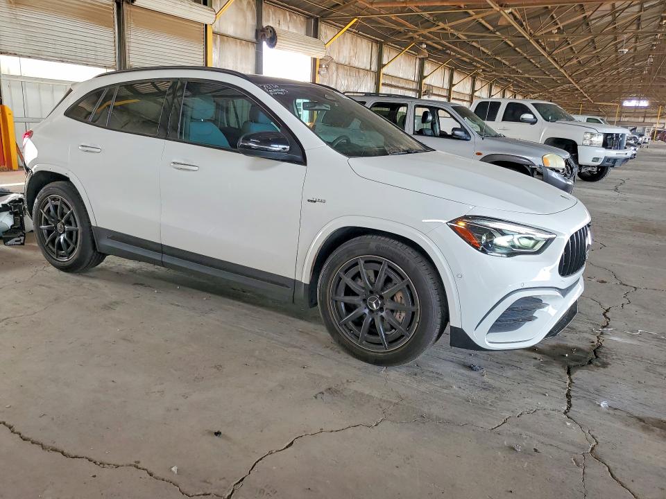 2025 Mercedes-benz Gla მანქანა იყიდება აუქციონზე, vin: W1N4N5BB6SJ655929, აუქციონის ნომერი: 64630166