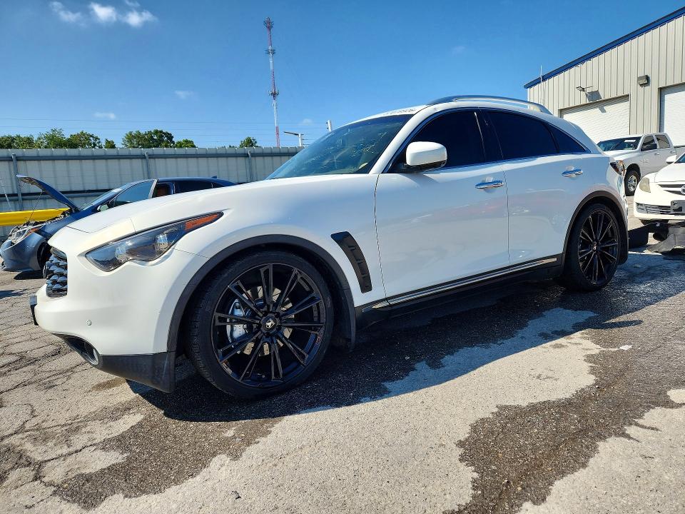 Auction sale of the 2009 Infiniti Fx50, vin: JNRBS18W49M201620, lot number: 57079926