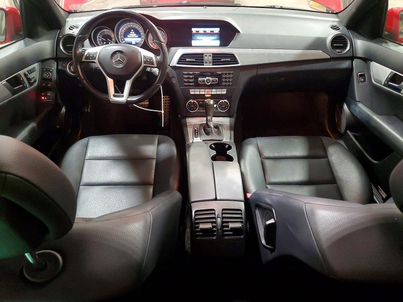 2014 Mercedes-benz C მანქანა იყიდება აუქციონზე, vin: WDDGF8AB4ER318367, აუქციონის ნომერი: 64297816