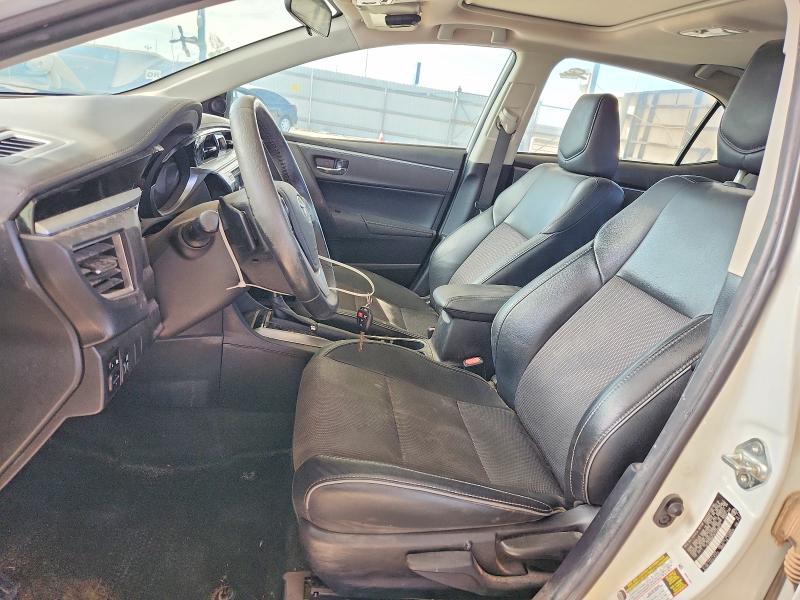 64488316 :رقم المزاد ، 2T1BURHE3FC348973 vin ، 2015 Toyota Corolla مزاد بيع