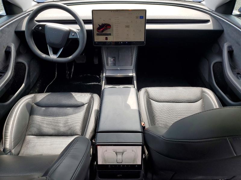 63576026 :رقم المزاد ، LRW3E7EB5RC135971 vin ، 2024 Tesla Model 3 مزاد بيع