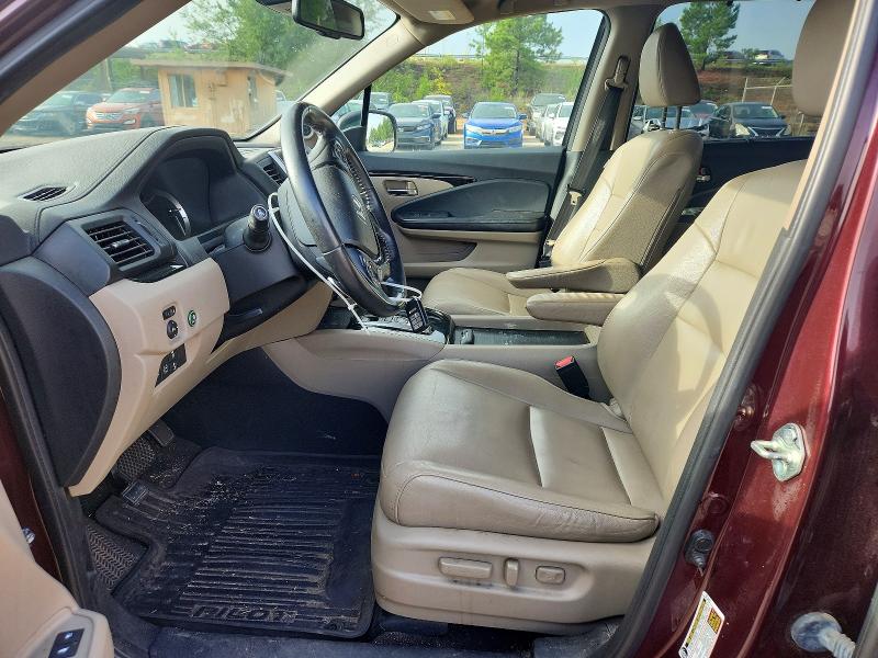 Продажа на аукционе авто 2017 Honda Pilot, vin: 5FNYF6H95HB030454, номер лота: 64372686