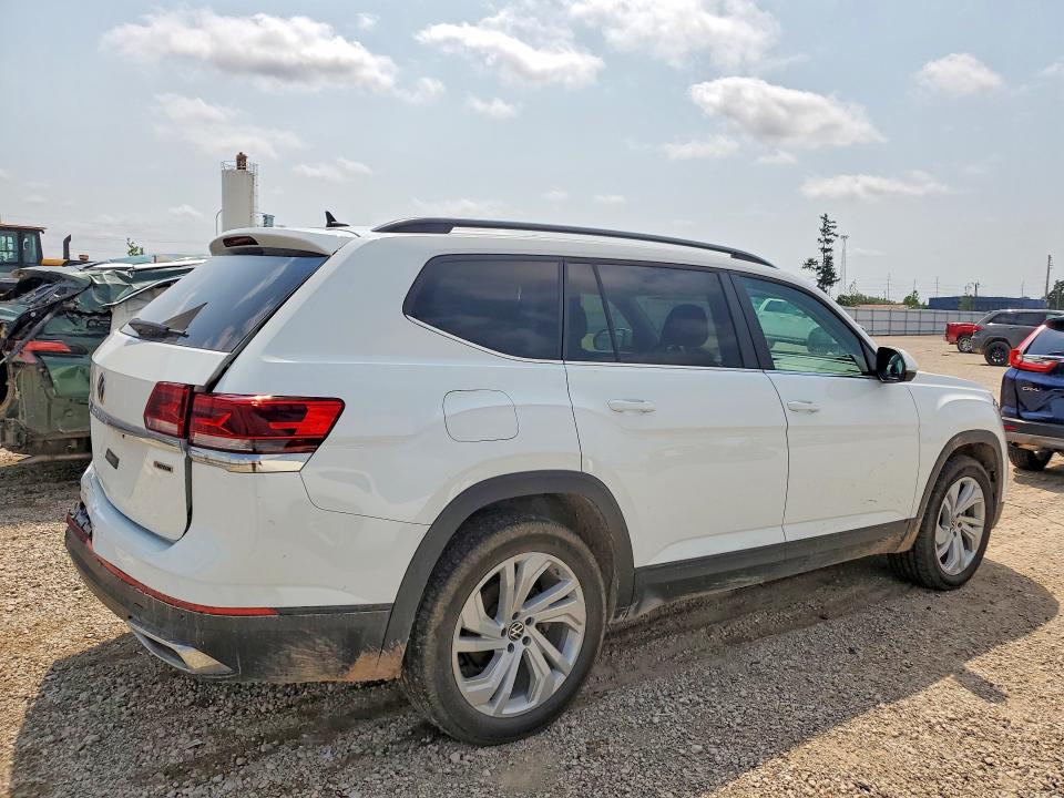 64239106 :رقم المزاد ، 1V2KR2CA8MC595486 vin ، 2021 Volkswagen Atlas مزاد بيع