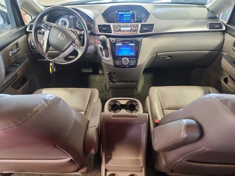 63904356 :رقم المزاد ، 5FNRL5H65EB026364 vin ، 2014 Honda Odyssey مزاد بيع