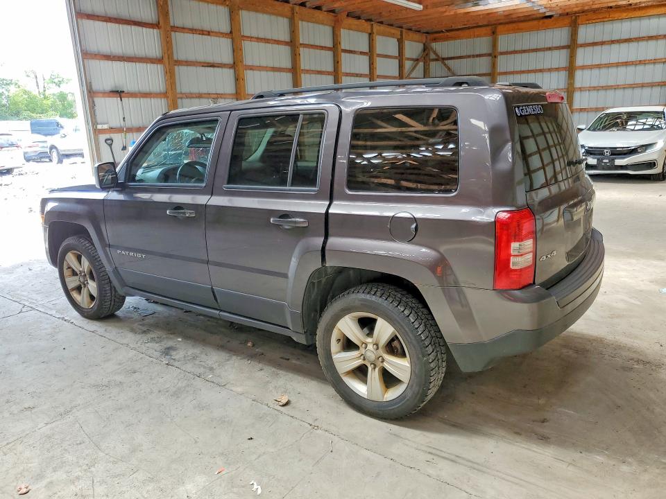 2016 Jeep Patriot მანქანა იყიდება აუქციონზე, vin: 1C4NJRFB2GD501040, აუქციონის ნომერი: 63749126