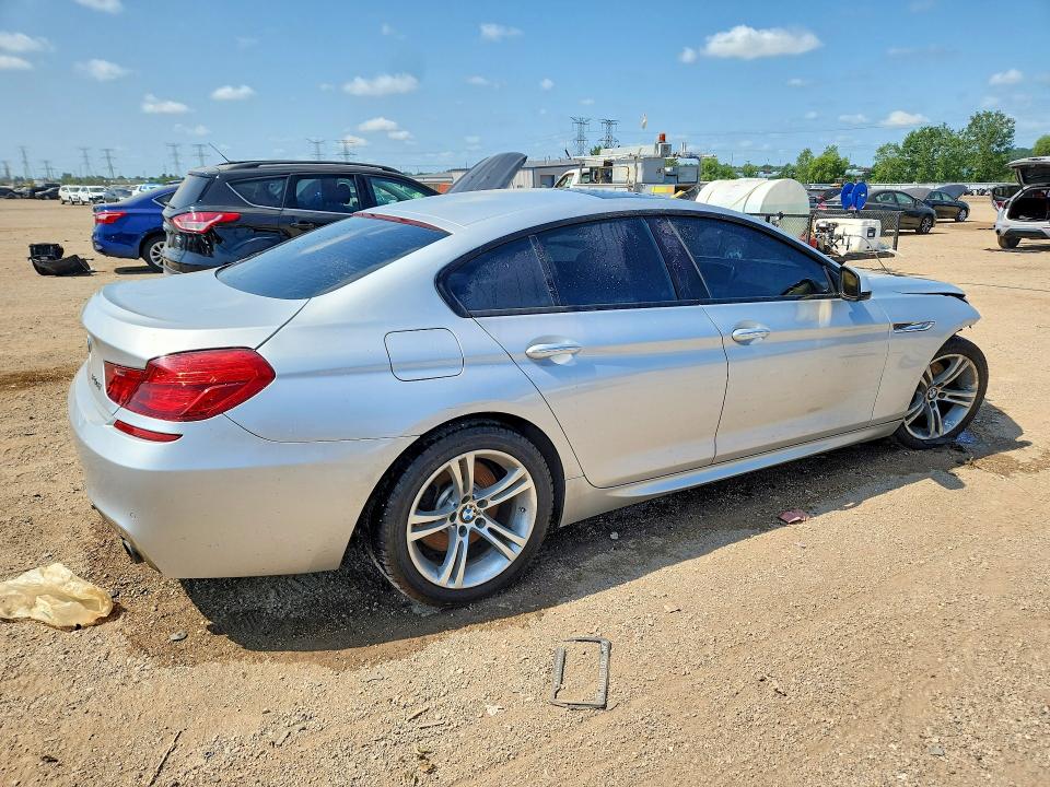 Aukcja sprzedaży 2014 Bmw 640, vin: WBA6B8C55EDZ72345, numer aukcji: 64093296