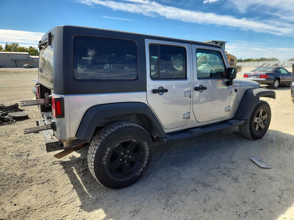 2018 Jeep Wrangler Unlimited მანქანა იყიდება აუქციონზე, vin: 1C4BJWDG4JL926661, აუქციონის ნომერი: 65681946
