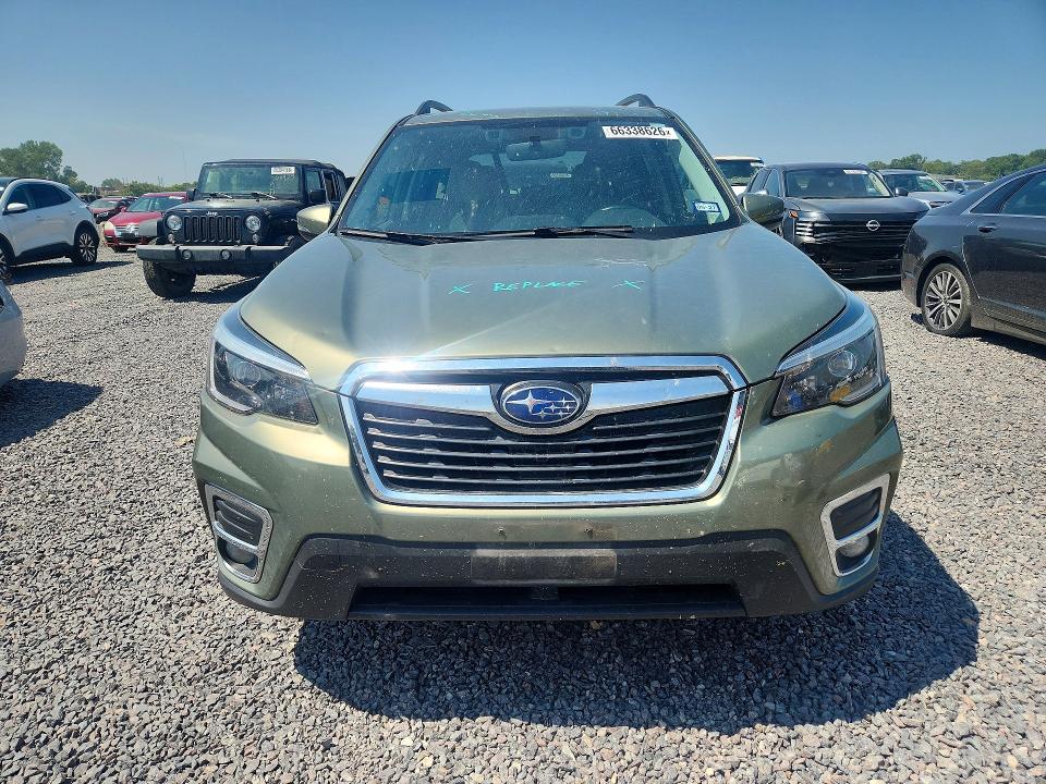 66338626 :رقم المزاد ، JF2SKAUCXMH546925 vin ، 2021 Subaru Forester مزاد بيع